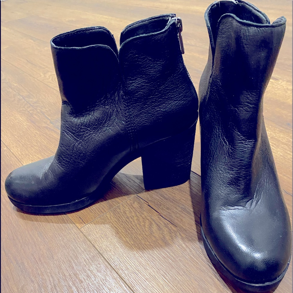 Lucky Brand Heeled Booties